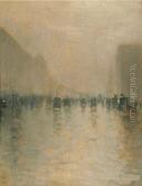 Giorno Di Nebbia A Londra (foggy Day In London) - view 1