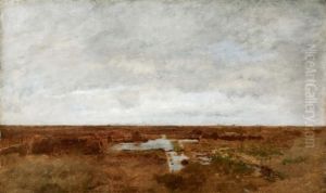 Tavoliere Delle Puglie (bufera Imminente) by Giuseppe de Nittis