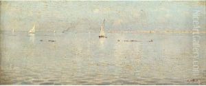 Marine by Giuseppe de Nittis