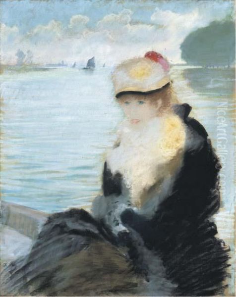 Ritratto Di Sarah Bernhardt - view 1