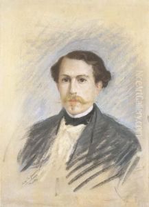Ritratto Di Jules De Goncourt