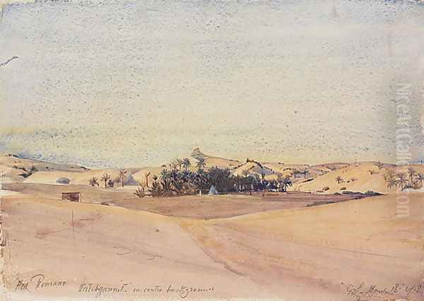 Katib Gannit, Romani - view 1