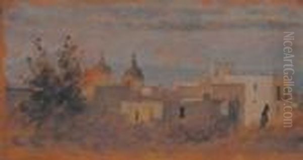Paesaggio Con Case - view 1