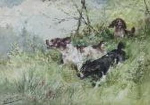 On The Scent by Charles Olivier De Penne