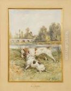 Chiens D'arret by Charles Olivier De Penne
