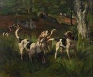 On The Scent by Charles Olivier De Penne