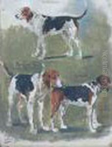 Les Trois Chiens De Meute : Monthabor - Darius - Buridan by Charles Olivier De Penne