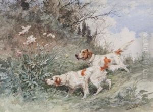 Les Epagneuls by Charles Olivier De Penne