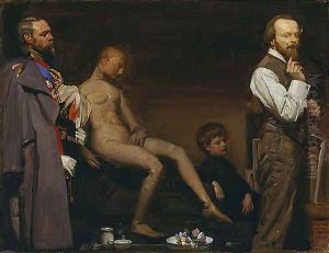 The Shop by George Lambert