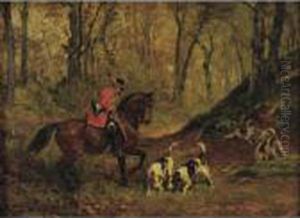 On The Scent by Charles Olivier De Penne