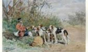 La Meute by Charles Olivier De Penne