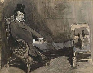 Portrait of Hugh Ramsay in London by George Lambert
