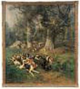 Sanglier Au Ferme Roullant