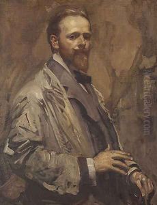 Self-portrait 2 by George Lambert
