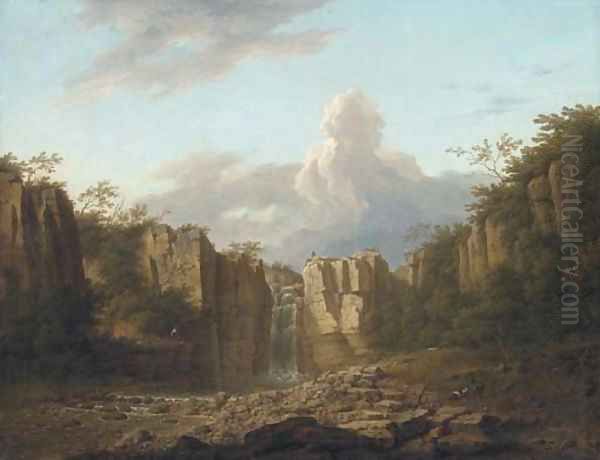The Great Fall of the Tees, Durham - view 1