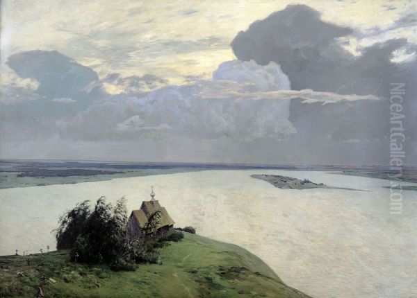 Above the Eternal Peace, 1894 - view 1