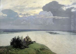 Above the Eternal Peace, 1894 by Isaak Ilyich Levitan