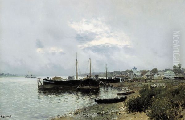After Rain in Ples, 1889 - view 1