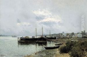 After Rain in Ples, 1889 by Isaak Ilyich Levitan