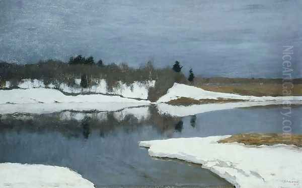 Early Spring, 1898-99 - view 1