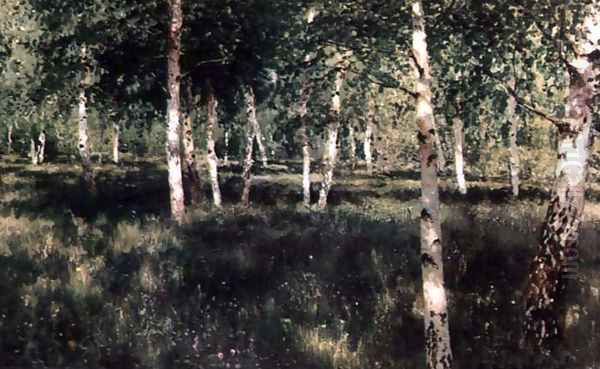 Birch Copse, 1889 - view 1