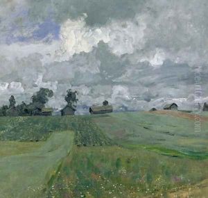 Stormy Day, 1897 by Isaak Ilyich Levitan