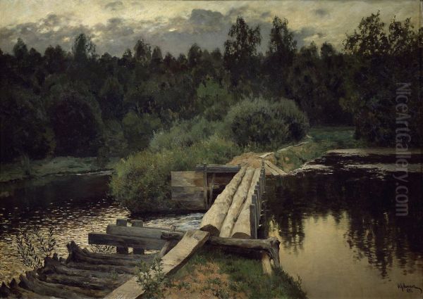 At the Shallow, 1892 - view 1