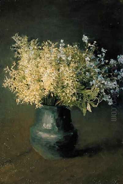 Wild Lilacs and Forget-Me-Nots, 1889 - view 1