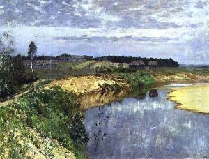 Silence by Isaak Ilyich Levitan