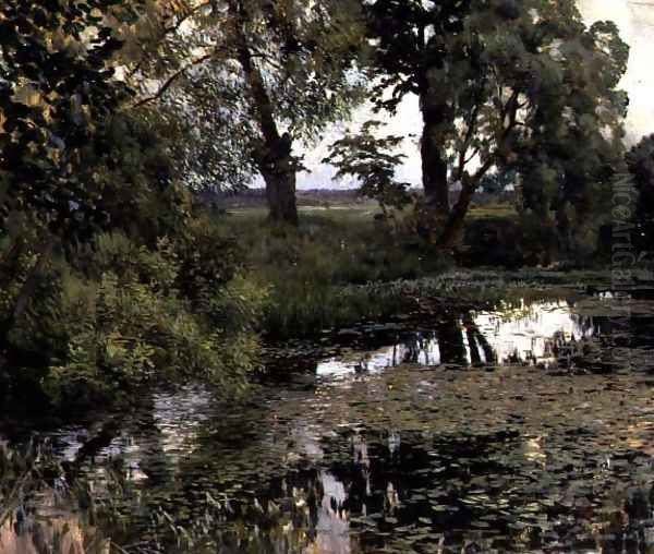 The Overgrown Pond, 1887 - view 1