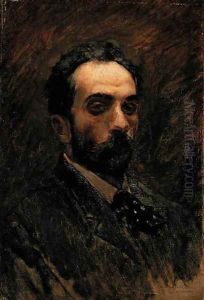 Self Portrait, 1890s by Isaak Ilyich Levitan