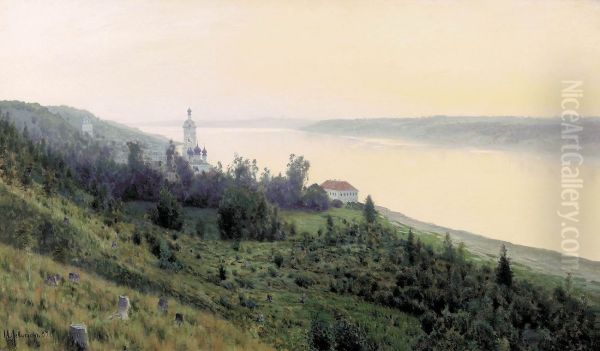 Cold Landscape, 1889 - view 1