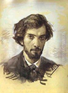 Selfportrait, 1880 by Isaak Ilyich Levitan