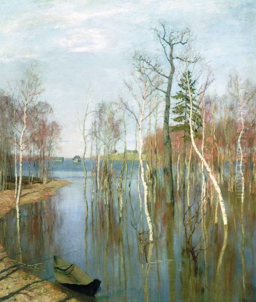 Spring, High Water, 1897 - view 1