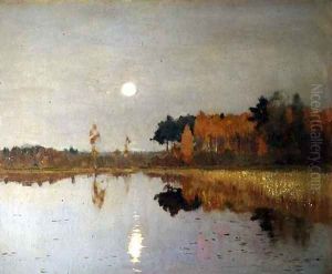 The Twilight Moon, 1899 by Isaak Ilyich Levitan