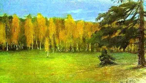 Autumn Landscape 1890 1899 - view 1