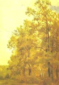 Edge of a Forest Study 1882