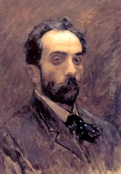 Self portrait 1891 1899 - view 1