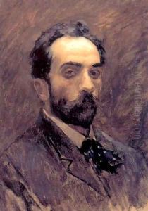 Self portrait 1891 1899 by Isaak Ilyich Levitan
