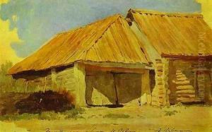Barns Study 1885