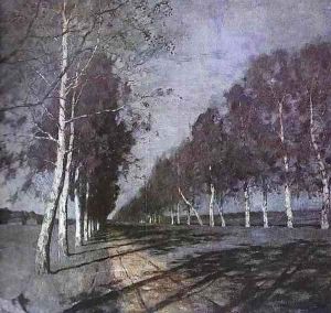Moonlit Night 1897 by Isaak Ilyich Levitan