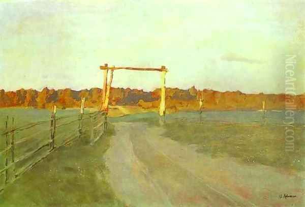 Summer Evening 1899 - view 1