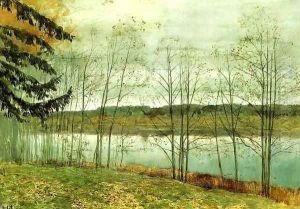 Autumn 1891 1899 by Isaak Ilyich Levitan