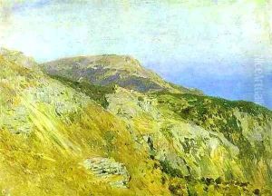 Corniche Southern France Sketch by Isaak Ilyich Levitan