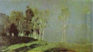 Moonlit Night 1899 by Isaak Ilyich Levitan