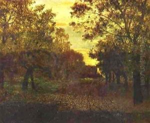 Road in a Wood 1881 by Isaak Ilyich Levitan