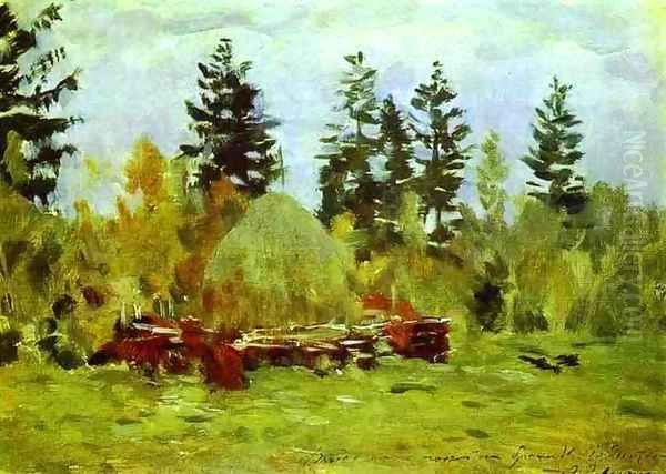 A Haystack Study 1894 - view 1