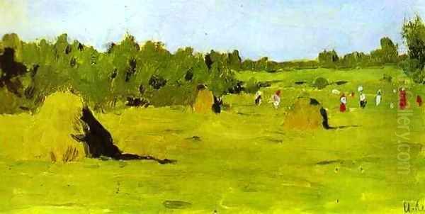 Haymaking Study 1900 - view 1