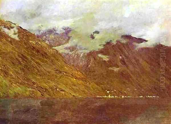 Lake Como 1894 - view 1