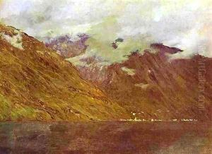 Lake Como 1894 by Isaak Ilyich Levitan
